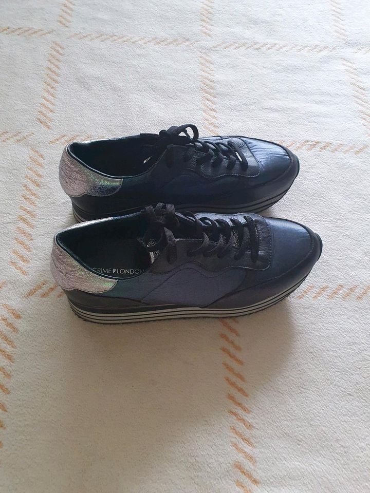 Crime London Damen Sneaker Gr. 40 NP. 199€ top Zustand in Düsseldorf