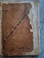 Alte originale Chronik der Stadt Ellrich 1899 Historik Sachsen - Aue Vorschau