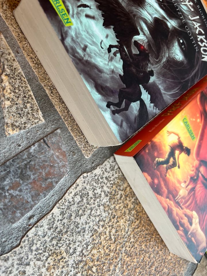 Percy Jackson 1-5 in Bersenbrück