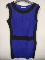 Neuwertiges blau-schwarzes Kleid von Steilmann Gr. 42 Bayern - Friedberg Vorschau