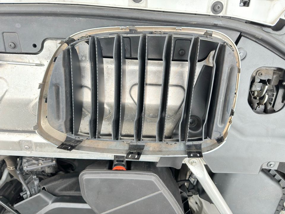 Original Kühlergrills in Chrom/Schwarz für BMW X3 G01, X4 G02 in Troisdorf