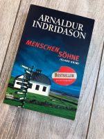 Arnaldur Indriðason - Menschensöhne - Island-Krimi Nordfriesland - Emmelsbüll-Horsbüll Vorschau