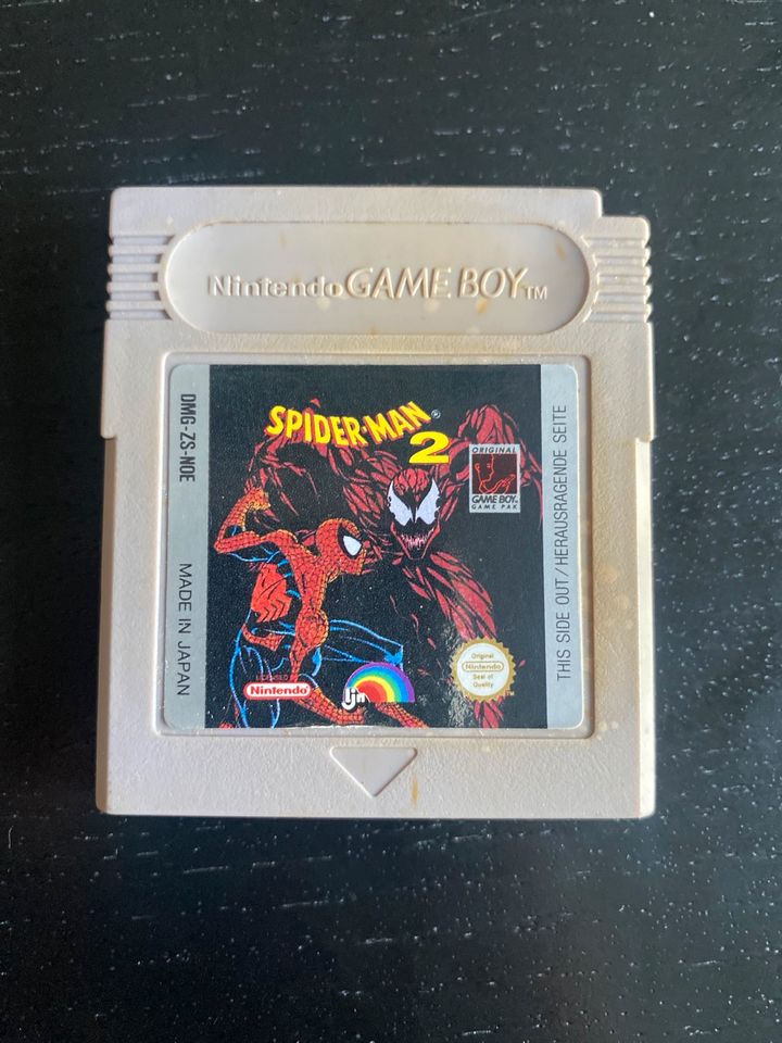 Nintendo Gameboy Spider Man 2 in Nürnberg (Mittelfr)