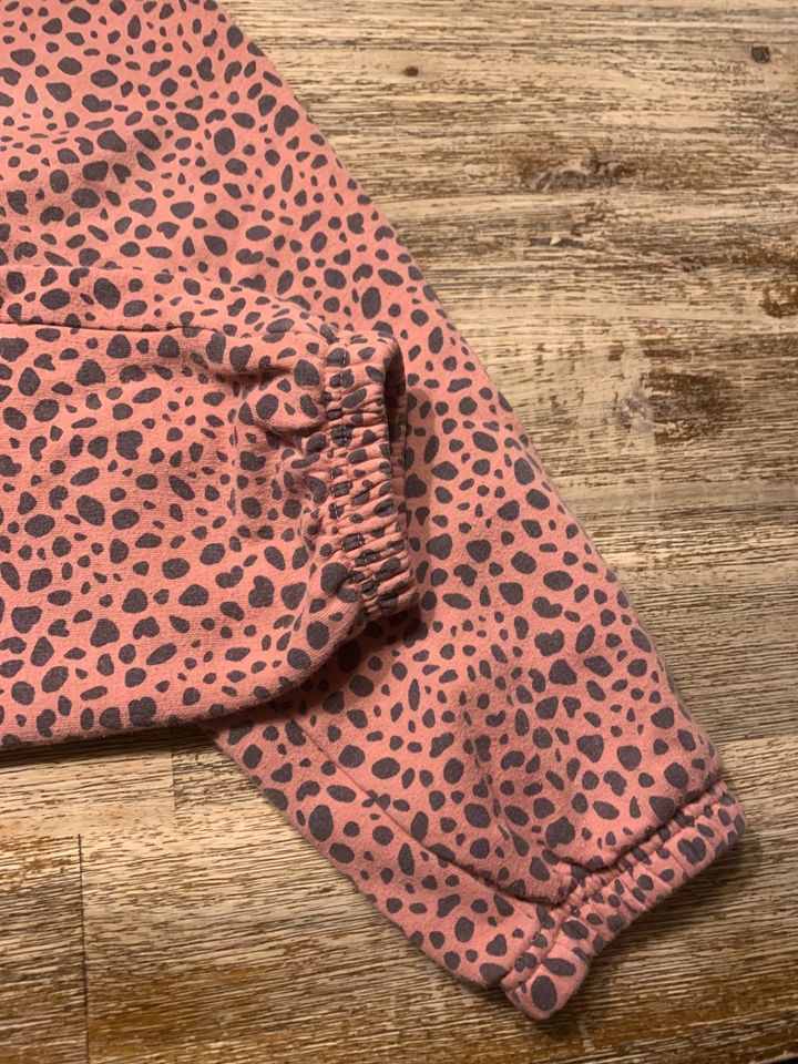 H&M Jogginghose rosa gepunktet getupft kuschelig Animal Leopard in Heroldsberg