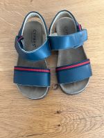 Cypres jungen Sandalen Leder gr. 29 blau Bayern - Neusäß Vorschau