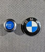 BMW E60 E61 Start Stop Knopf Blau Nordrhein-Westfalen - Bad Salzuflen Vorschau
