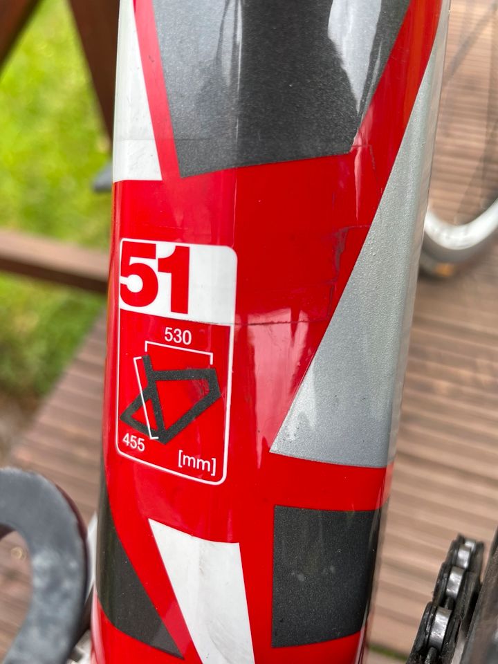 Rennrad Damen, BMC Streetracer SR02, RH 51cm in Neunkirchen Siegerland
