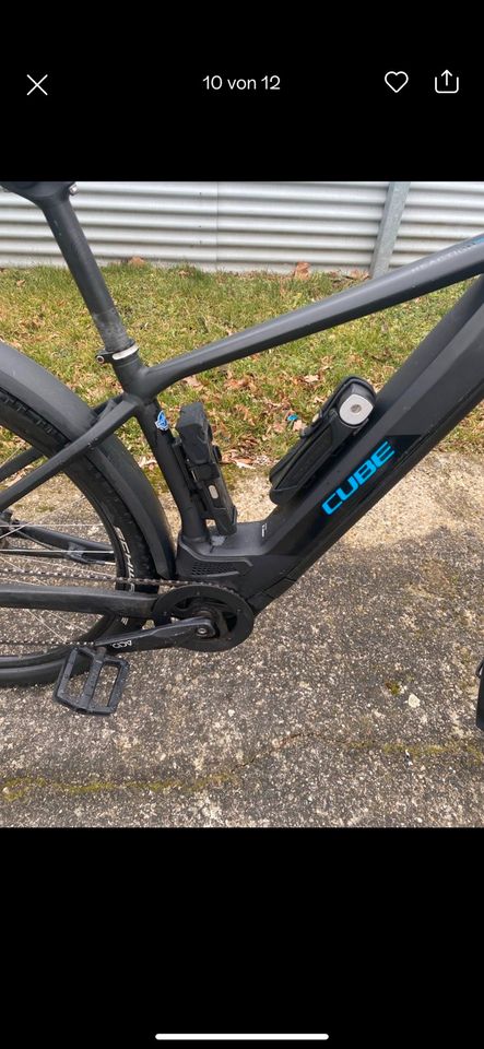 E-Bike Cube Reaction Hybrid One 625 Black 29 Zoll in Hannover