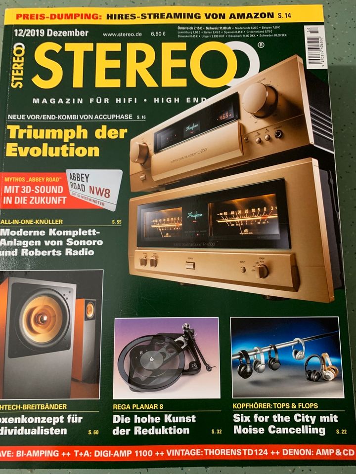 Stereo 1997 - 2018 in Ehrenberg (Rhön)