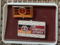 DDR Ehrennadel  für "Patriotische Leistungen " Nationale Front Berlin - Zehlendorf Vorschau