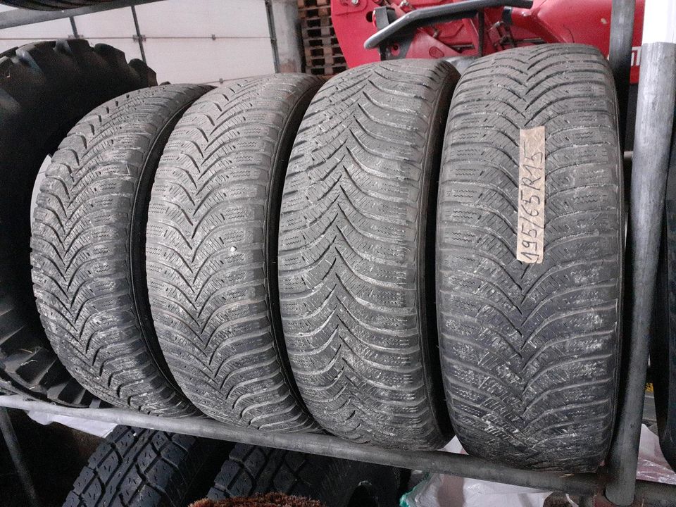 195/65 R15 Hankook Winterreifen gebraucht in Pfronstetten