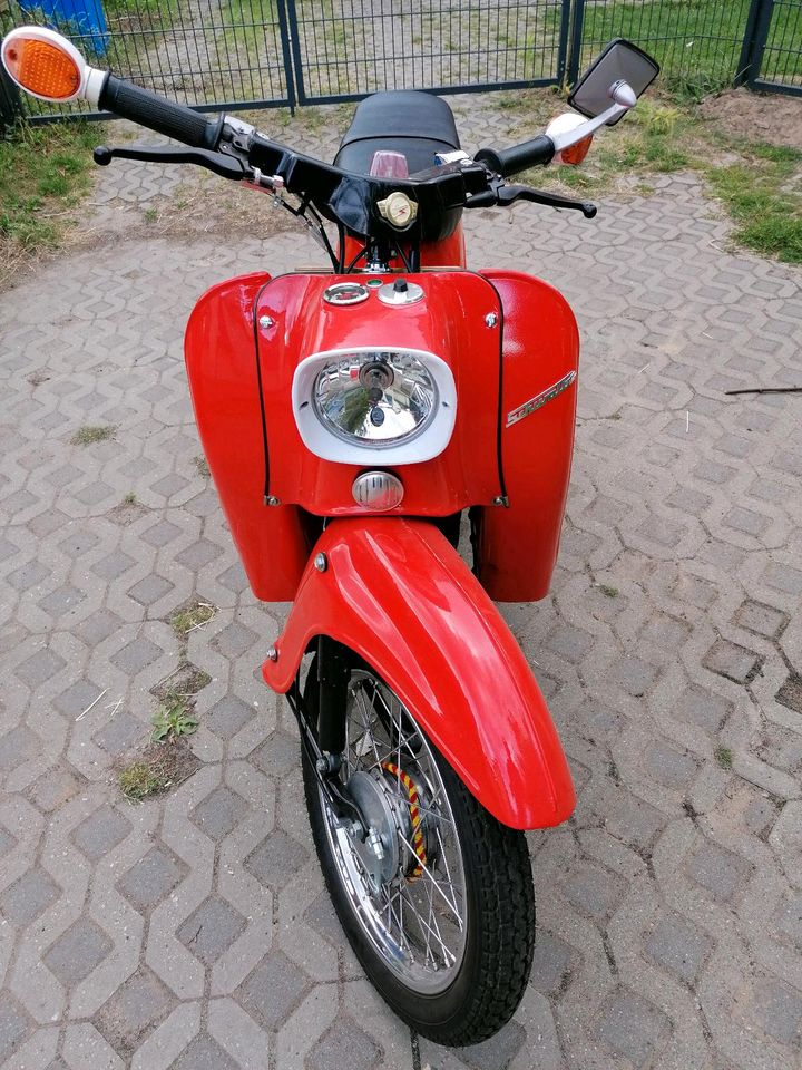 Simson Schwalbe KR51/1 - 3-Gang - VAPE 12V in Berlin