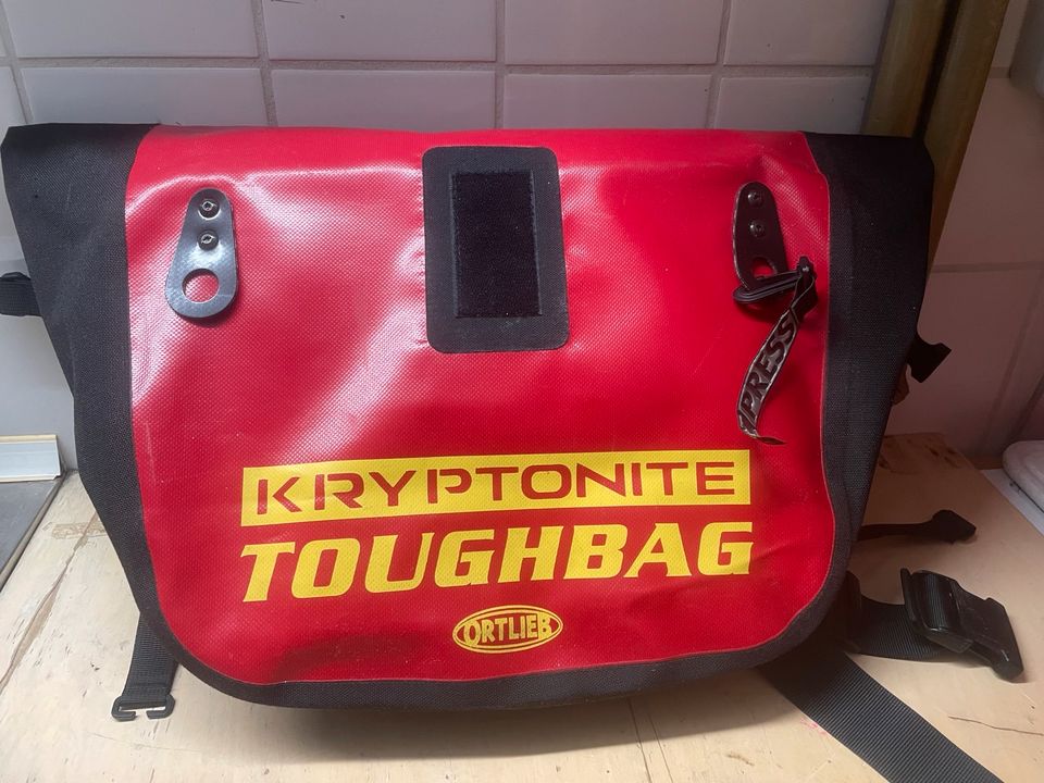 ortlieb kryptonite tough bag in Baunatal