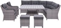 KONIFERA Garten Essgruppe Savannah  23-tlg B-Ware UVP 1699,99€ Nordrhein-Westfalen - Borchen Vorschau