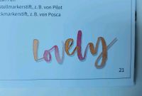 Handlettering PASTEL Buch von Topp NEU Brandenburg - Drebkau Vorschau