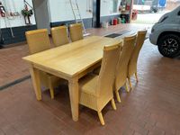 Holztisch mit 6 Stühle Nordrhein-Westfalen - Ahaus Vorschau