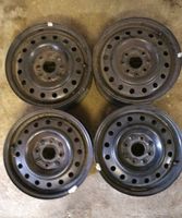 4x Stahlfelgen Honda Legend 15" 4 Loch Räder 1988 Hessen - Lich Vorschau