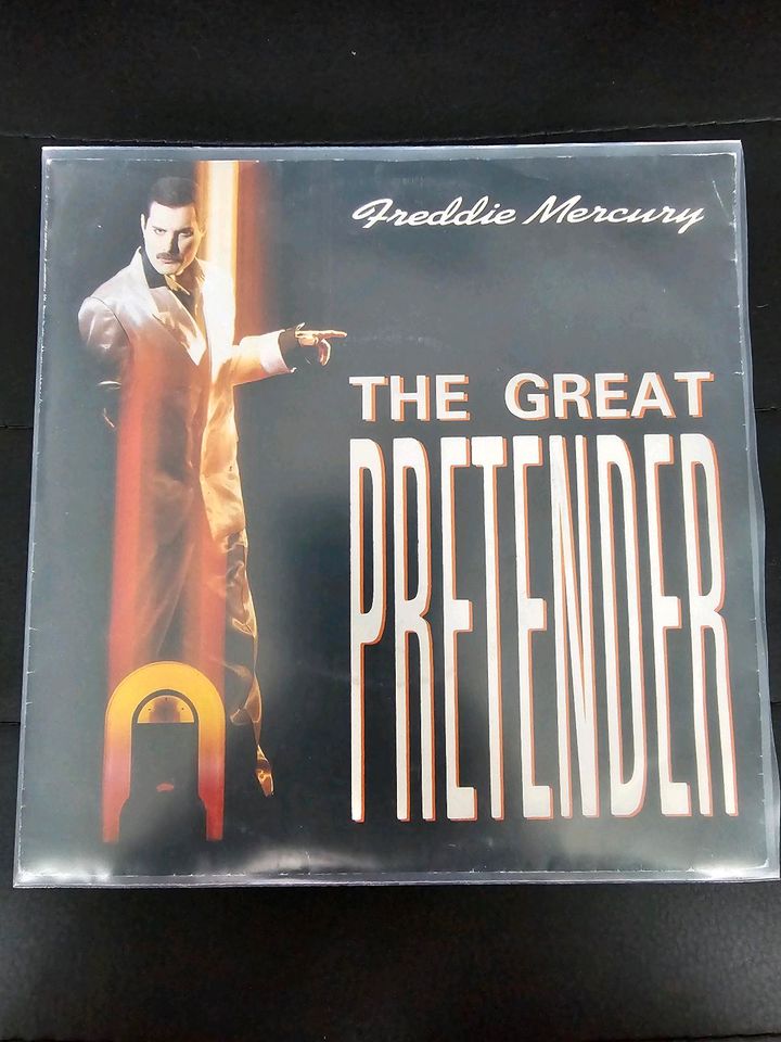 Freddie Mercury – The Great Pretender Schallplatte,Vinyl,Lp in Leipzig