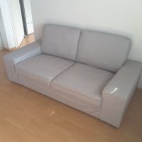 IKEA KIVIK 2 Sitzer Sofa hellgrau Brandenburg - Hennigsdorf Vorschau