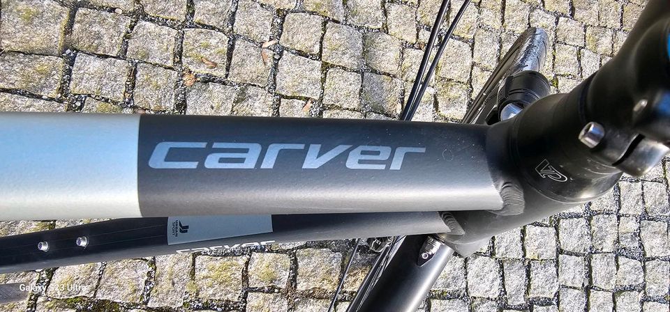 ❗28  Cityrad Trekking Carver Shimano 8 Gang NEUWERTIG ❗ in Radeberg