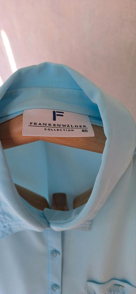 Bluse von Frankenwälder collection Gr.46 in Frielendorf