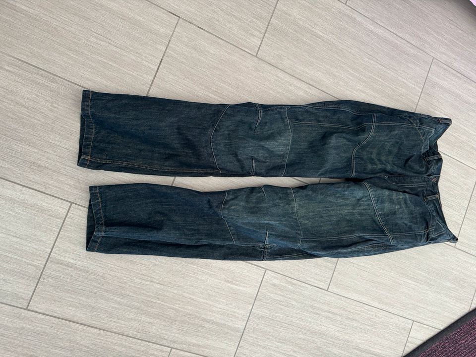 Motorradhose Roleff Römer Größe 36 Jeans mit Protektoren. in Hohenthann