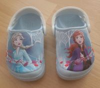 Crocs Schuhe Eiskönigin Froze Elsa und Anna Größe C6 22-23 Nordrhein-Westfalen - Pulheim Vorschau