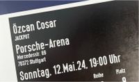 Biete 1x Özcan Coşar Stuttgart 12.05. 19:00 Uhr Baden-Württemberg - Esslingen Vorschau