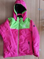 Skijacke für Mädchen in pink / neongrün, Größe 164 Feldmoching-Hasenbergl - Feldmoching Vorschau