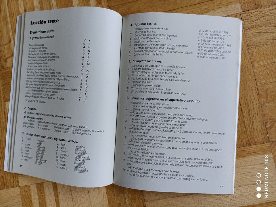 TRAMONTANA Intensivkurs Spanisch Übungsbuch/Lösungsheft in Rastede