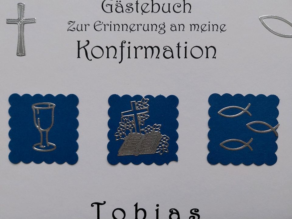 Gästebuch,  Konfirmation,  Kommunion,  Erinnerungen, Geschenk in Lübeck