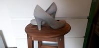 Damen Pumps Marco Tozzi silber Bayern - Bayreuth Vorschau