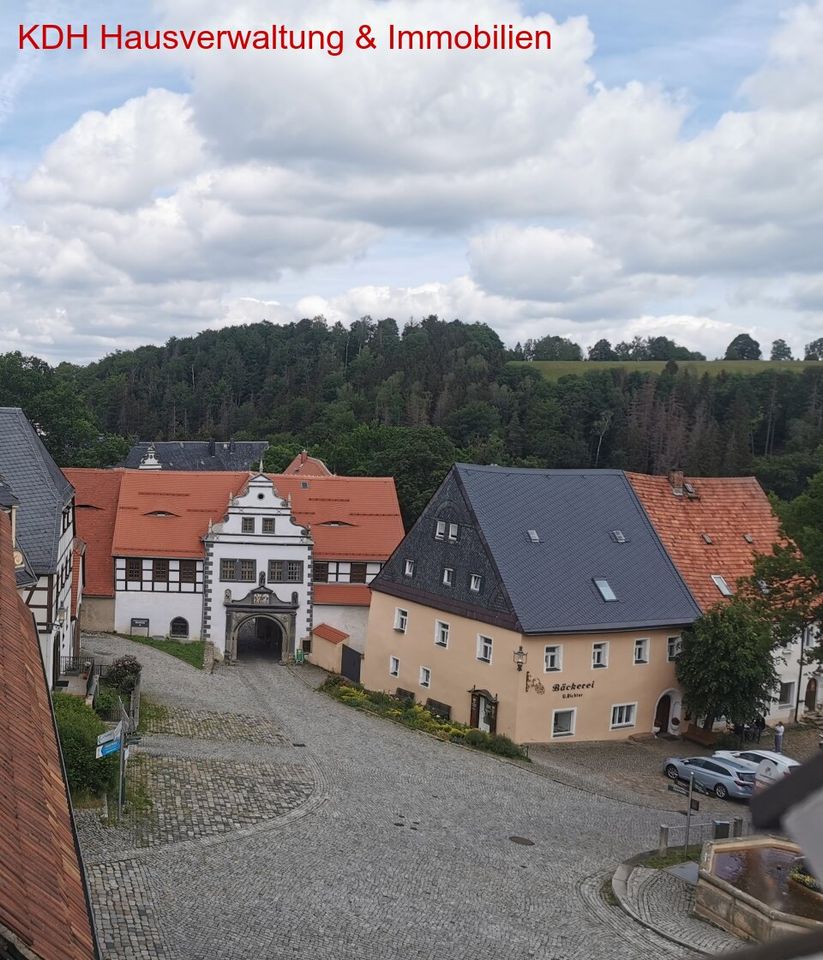 Ferienwohnung mit historischer Aussicht - ideal für Wintersportler und Wanderer in Müglitz