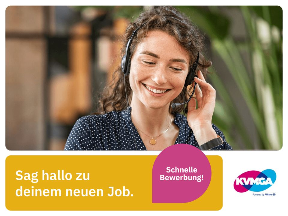 Azubi Kaufmann Dialogmarketing (m/w/d) (KVM ServicePlus) Kundenservice telefonistinnen Telefonist in Magdeburg