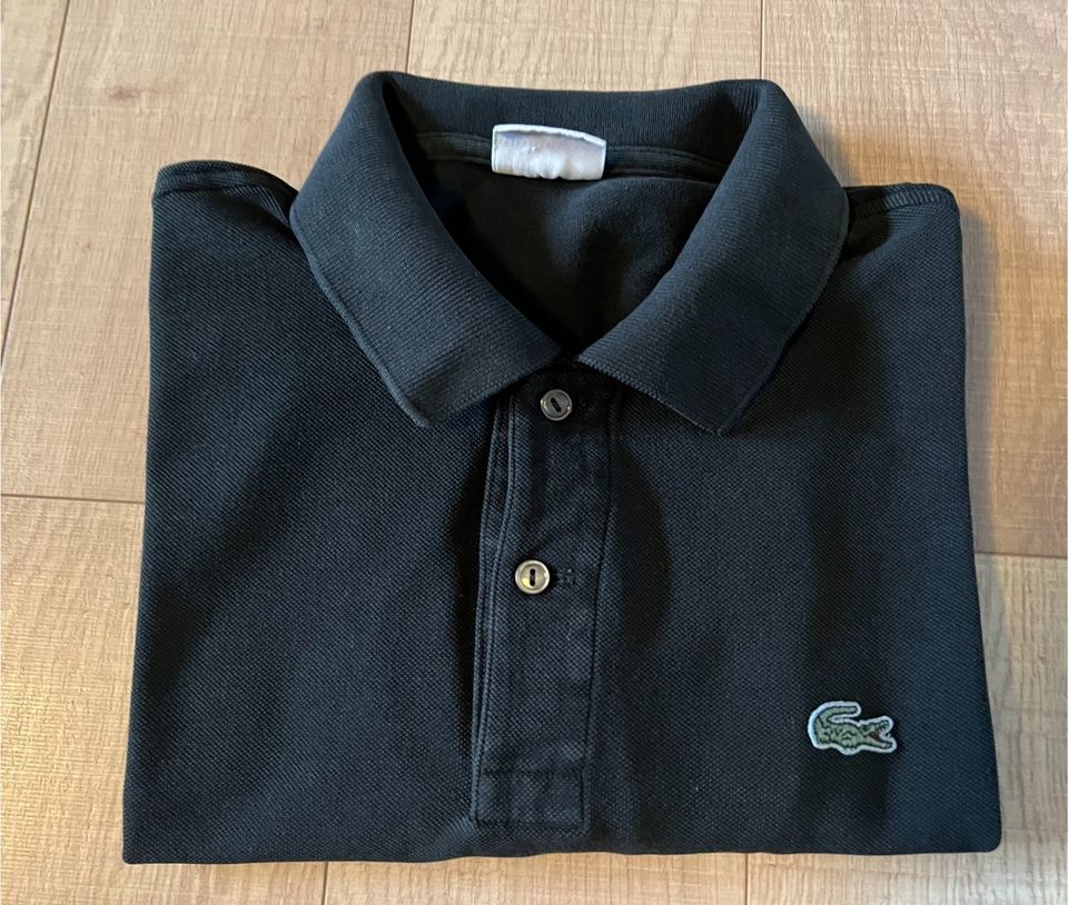 LaCoste Polo-Shirt Gr. 4 schwarz vintage in Dörpen