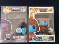 Funko Pop Master of the Universe Faker 569 und Skeletor 17 Nordrhein-Westfalen - Herzogenrath Vorschau