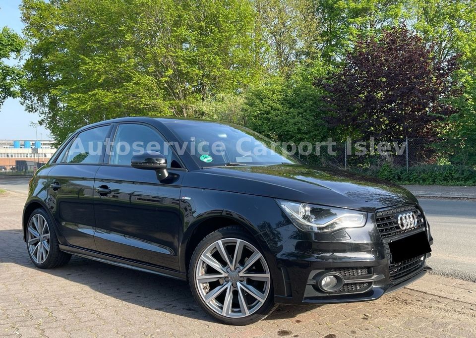 Audi A1 Sportback  S-line attraction in Hannover