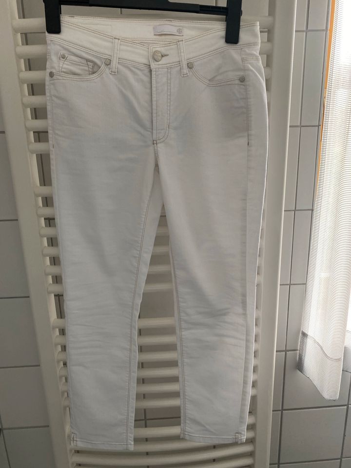 Cambio Jeans wollweiss, Größe 40 in Lüdenscheid