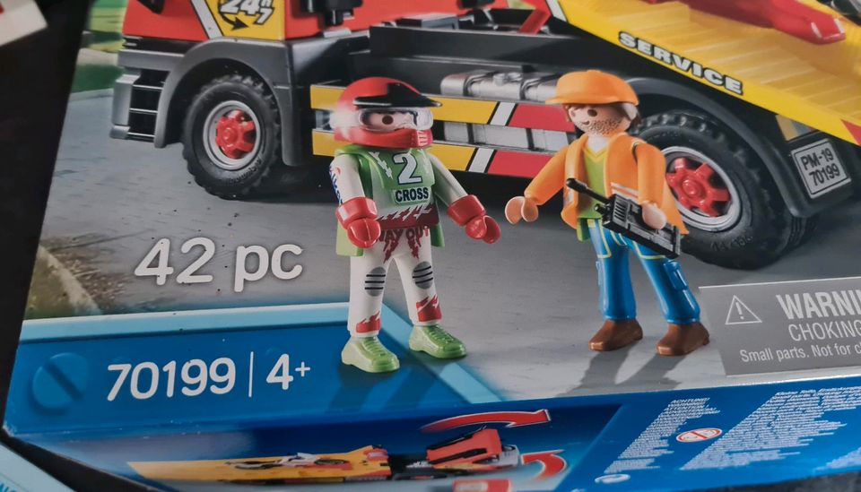 Playmobil City Life "Abschleppdienst" ab 4 Jahre in Duisburg