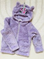 H&M Einhorn Teddy Jacke Flieder Lila 5Y 110/116 Niedersachsen - Lüneburg Vorschau