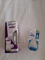 Philips Avent Glasflasche plus 5 Sauger Frankfurt am Main - Bergen-Enkheim Vorschau