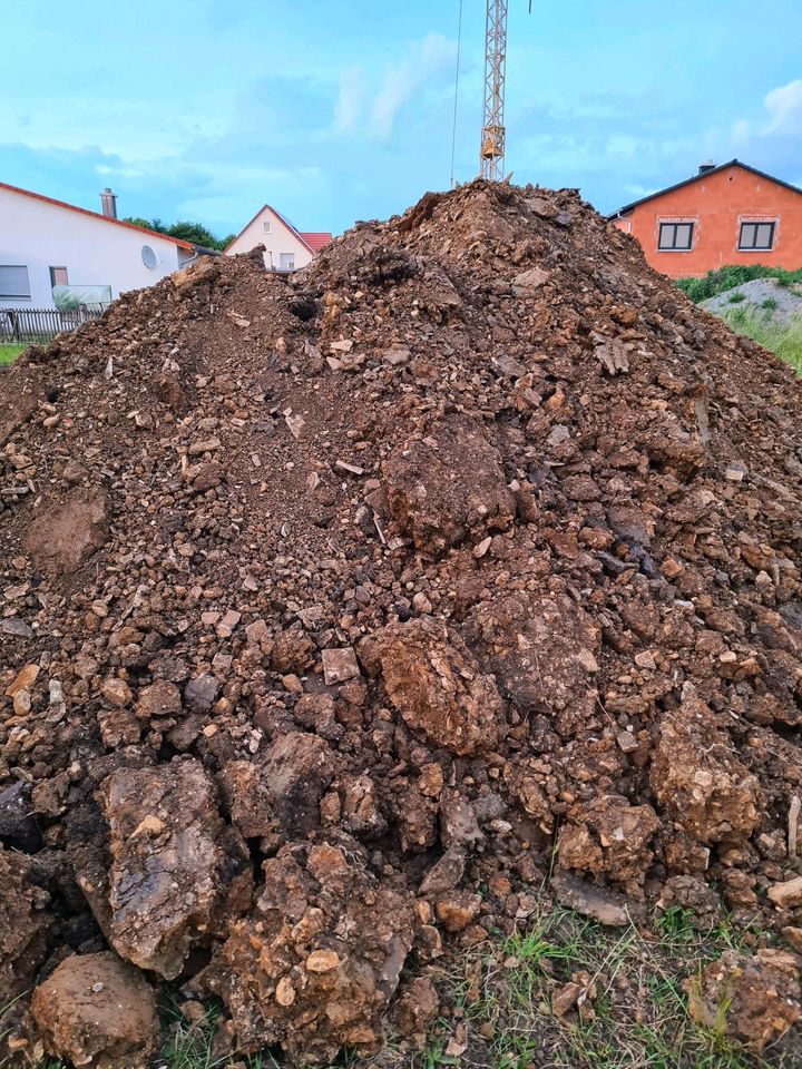 Aushub zu verschenken aufüll material in Ettenstatt