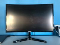 Samsung C24F396FHU 60.9 cm (24 Zoll) Curved Monitor in Schwarz Düsseldorf - Golzheim Vorschau