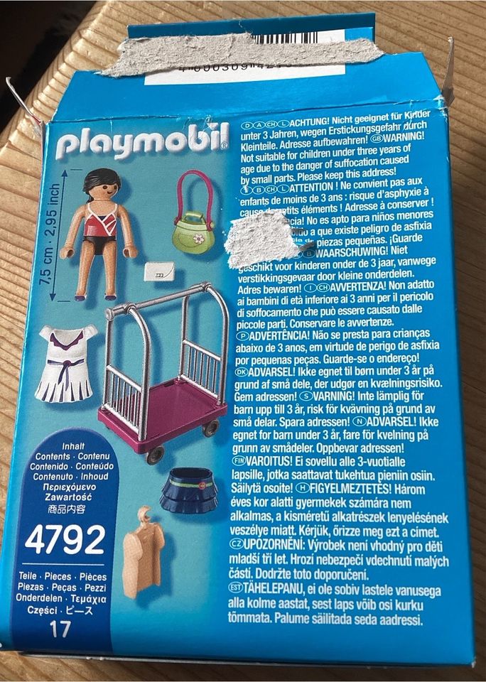 Playmobil 4792 Ankleideset in Günzburg