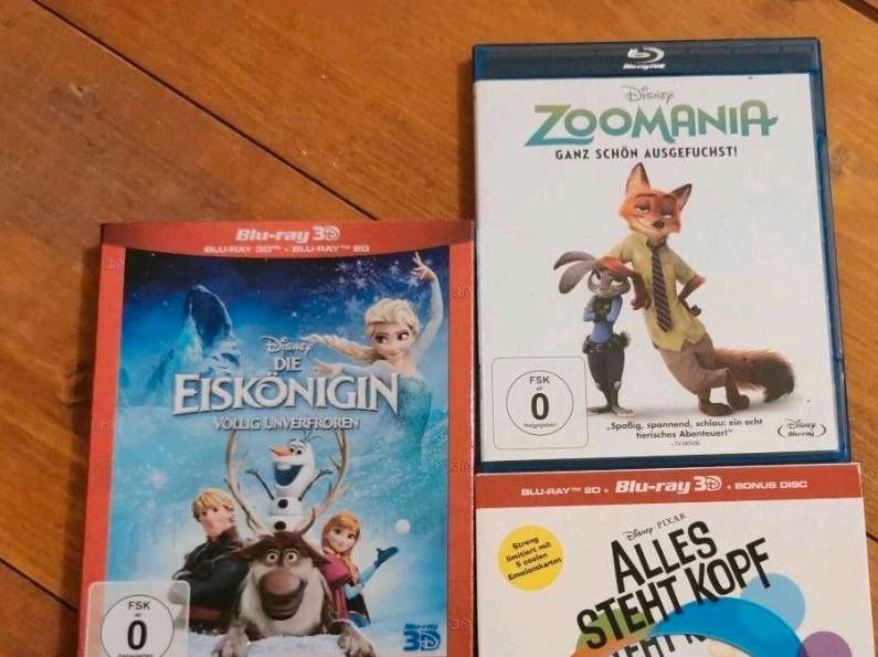 Blu Ray Eiskönigin, Zoomania in Peiting