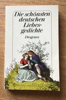 Die schönsten deutschen Liebesgedichte Minibuch Diogenes Berlin - Hellersdorf Vorschau
