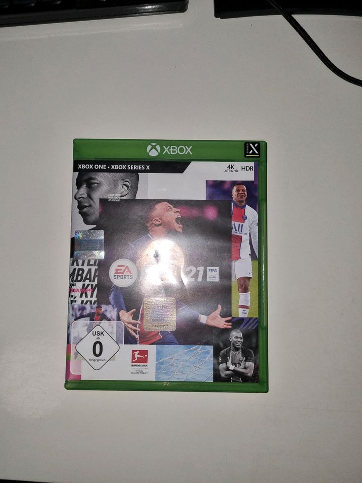 Fifa 21 für xbox one in Warendorf