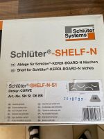 Schlüter Shelf -N  SN S1 D6 EB für Kerdi  Edelstahl gebürstet Baden-Württemberg - Ulm Vorschau