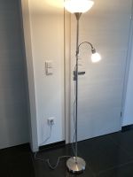 Deckenfluter m. Leselampe und Energiesparlampen Edelstahl Nordrhein-Westfalen - Lippetal Vorschau