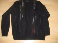 Pullover dunkelblau Muster XL Strickpullover Strick Burcardi Bayern - Todtenweis Vorschau